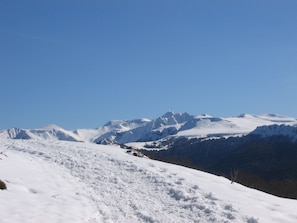 Les environs : Le Sancy