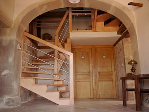 entrée principale (ancien chari)
