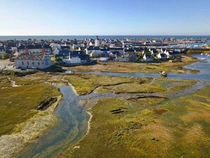 La maison vue du ciel