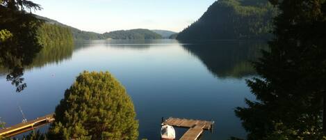 View from house and deck.