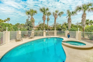 Pool and spa
