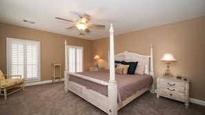 Master Bedroom with private bath