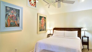 King Bedroom with Smart TV