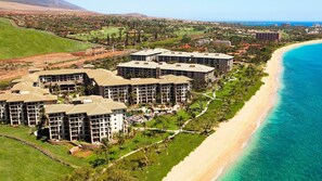 Aerial view of the Westin