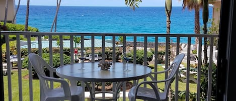 Enjoy the beautiful Kona Coast from our newly upgraded condo!!!
