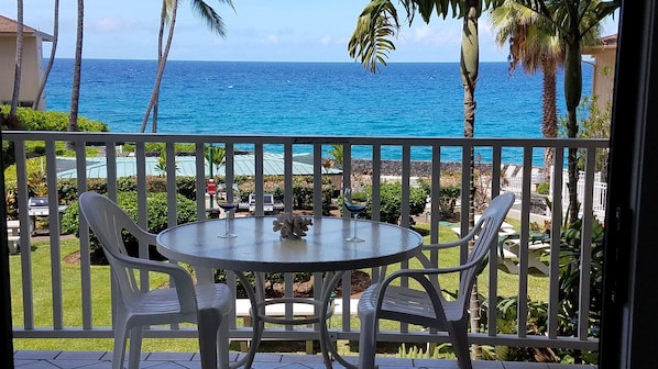 Enjoy the beautiful Kona Coast from our newly upgraded condo!!!