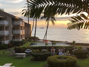 Enjoy relaxing by Sunset