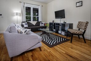 Flex Space for entertainment, work, movies, and more