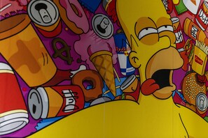 Homer Humor! Long Live Matt Groening! Homers Hideaway-main level bathroom (*3)
