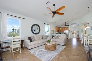 Open Concept Living Area