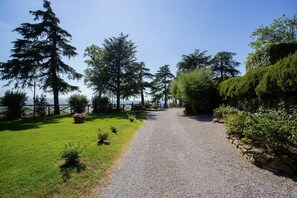 Building Exterior, Garden
