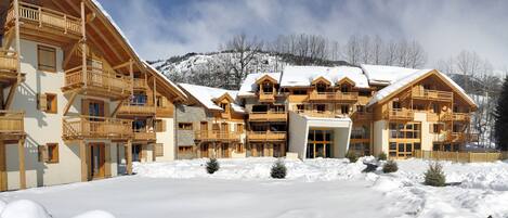 It's the perfect place to stay on your next ski vacation.