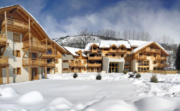 It's the perfect place to stay on your next ski vacation.