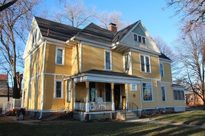 This spacious historic home is perfect for your getaway. 
