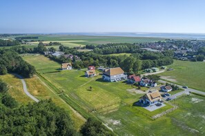 Vue de la maison de vacances [été]