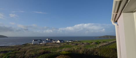 View from the Garden Room steps.