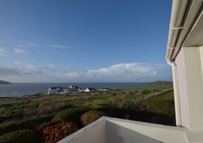 View from the Garden Room steps.