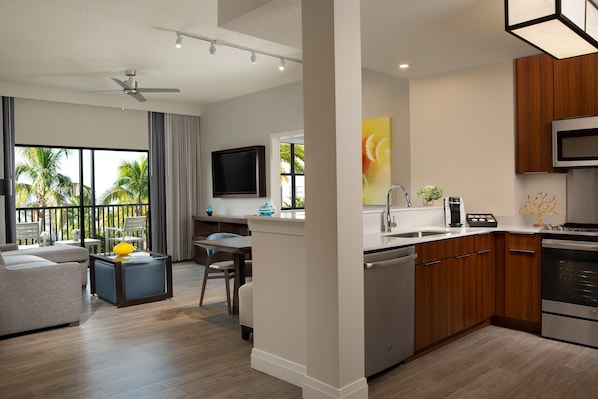 Living and Dining Area