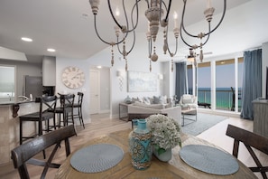 Gulf Views from every room