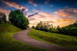 Overnatningsstedets område