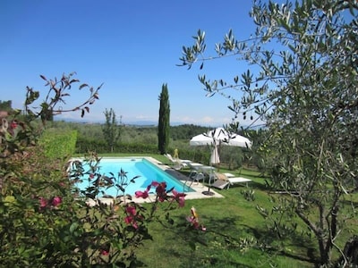 Villa Salivolpe - on top of a hill in the Chianti