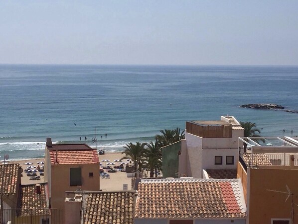 View from the roof terrace