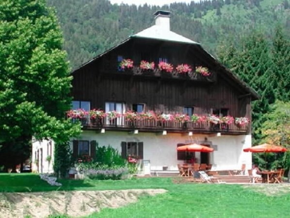 Extérieur été