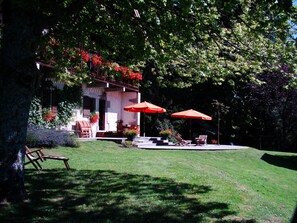 terrasses en été