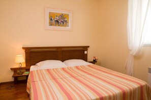 Drift to sleep in the Double bed in the master bedroom.