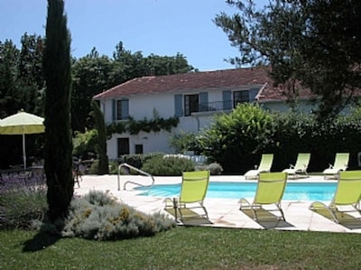 Large Farmhouse with Private Heated Pool In Plaigne, near Mirepoix 