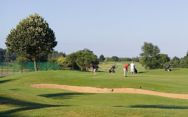 You will love the prime location right on the golf course.