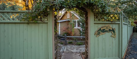 Cabin Entrance
