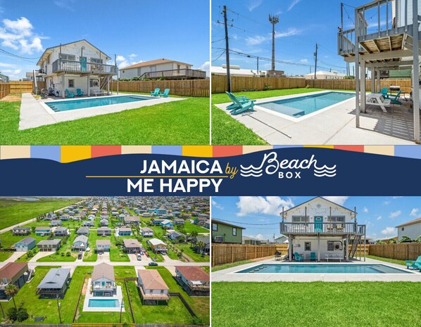 Welcome to Jamaica Me Happy by BeachBox