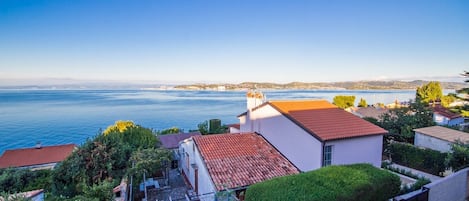 Vista spiaggia/mare