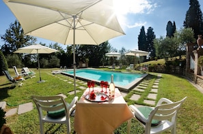 Balcony / Terrace / Patio, Garden, Outdoor, Pool