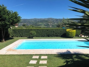 Swimming pool view