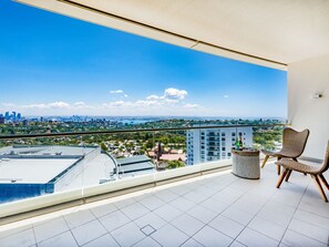 Space to enjoy your favourite glass of bubbly 