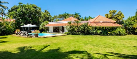 View of House from Rear Patio