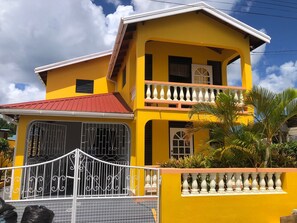 Newly painted House
