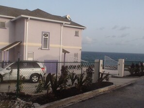 Adequate parking and security fencing