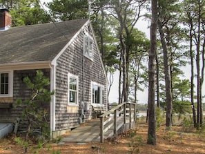 Located on a Wooded Lot