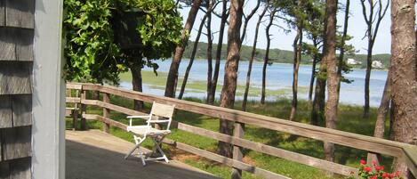 View of Drummer Cove From Deck