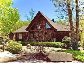 Front of cabin