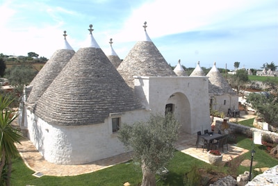 Trullo Ulivo - A Pochi Chilometri da Locorotondo