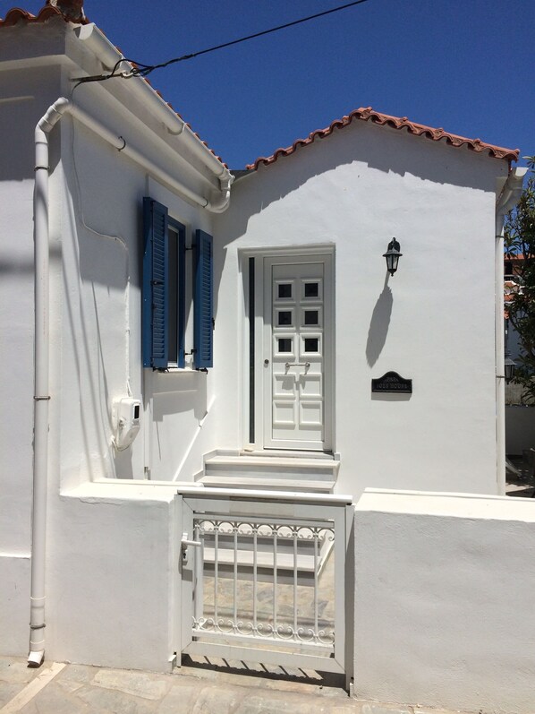 Detalle del exterior