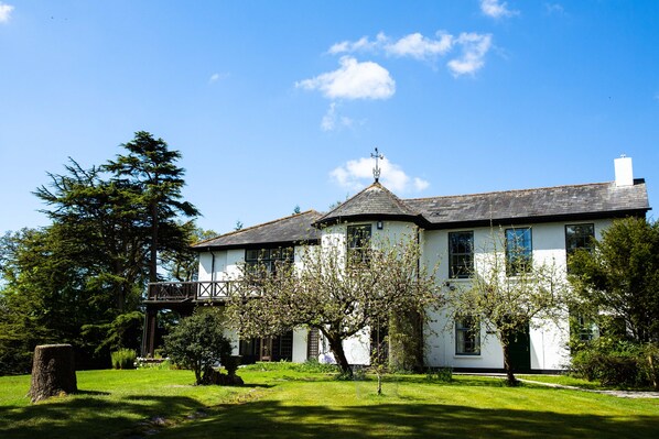 Cloisters in spring - ready to welcome you for a relaxing holiday