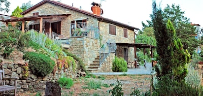 Villa With Private Pool In The Tuscan Hills East Of Florence