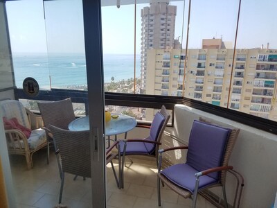 Apartment Costa Del Sol Beach First Line Palmeras