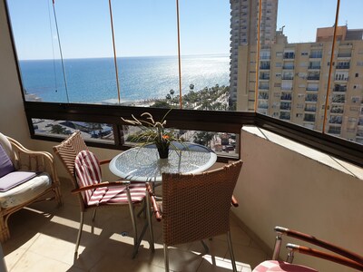 Apartment Costa Del Sol Beach First Line Palmeras