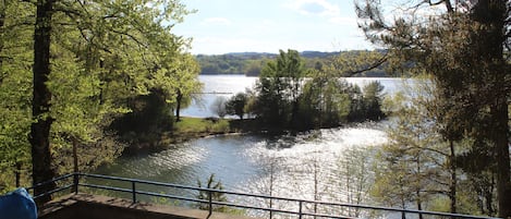 Vue depuis la terrasse 